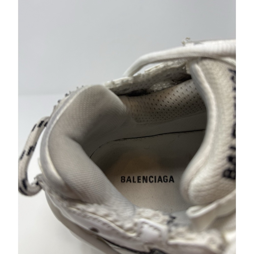 Balenciaga Runner Gradient Sneaker White/Black Size 12 US 45 EU - Picture 8 of 8